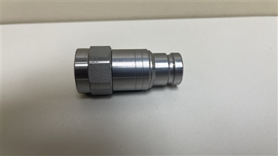 thumbnail image 2 of Holmbury QC 4010-3P 3/8 FPT Male Quick Coupler – DINV10-M-06N Cone Seat Fitting 2 of 6